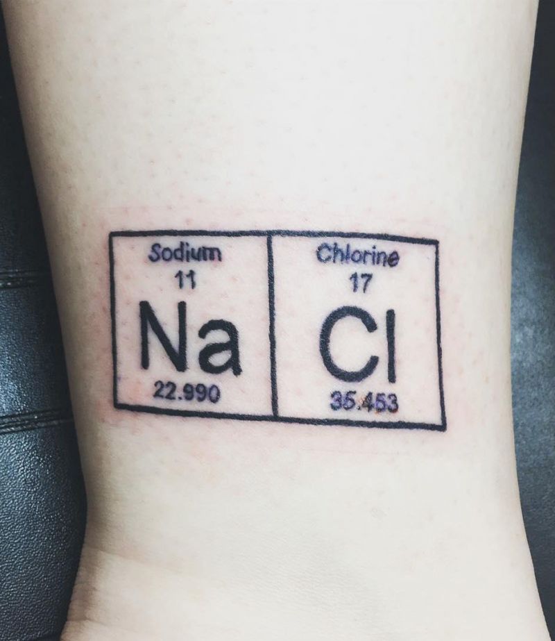 10 Unique Periodic Table Tattoos You Can Copy