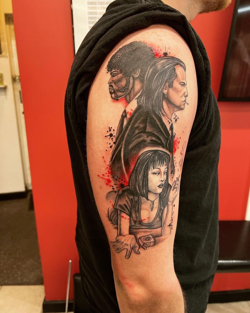 30 Great Pulp Fiction Tattoos for Your Next Ink