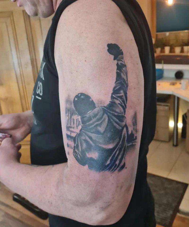 30 Excellent Rocky Tattoos to Inspire You