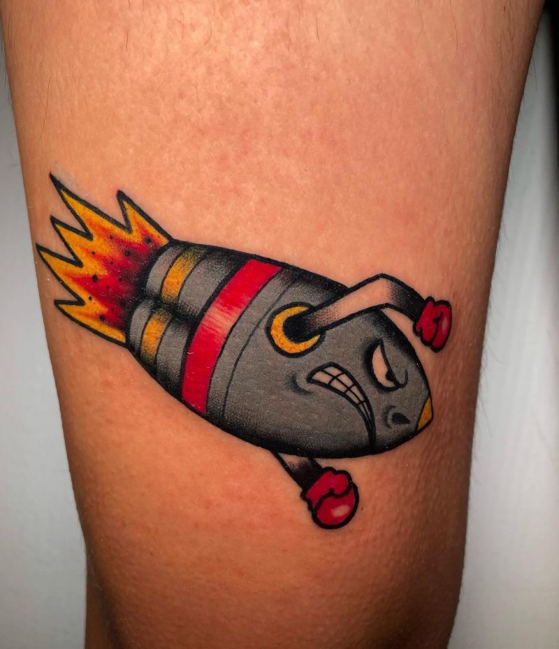 30 Unique Shark Bomb Tattoos You Must Love