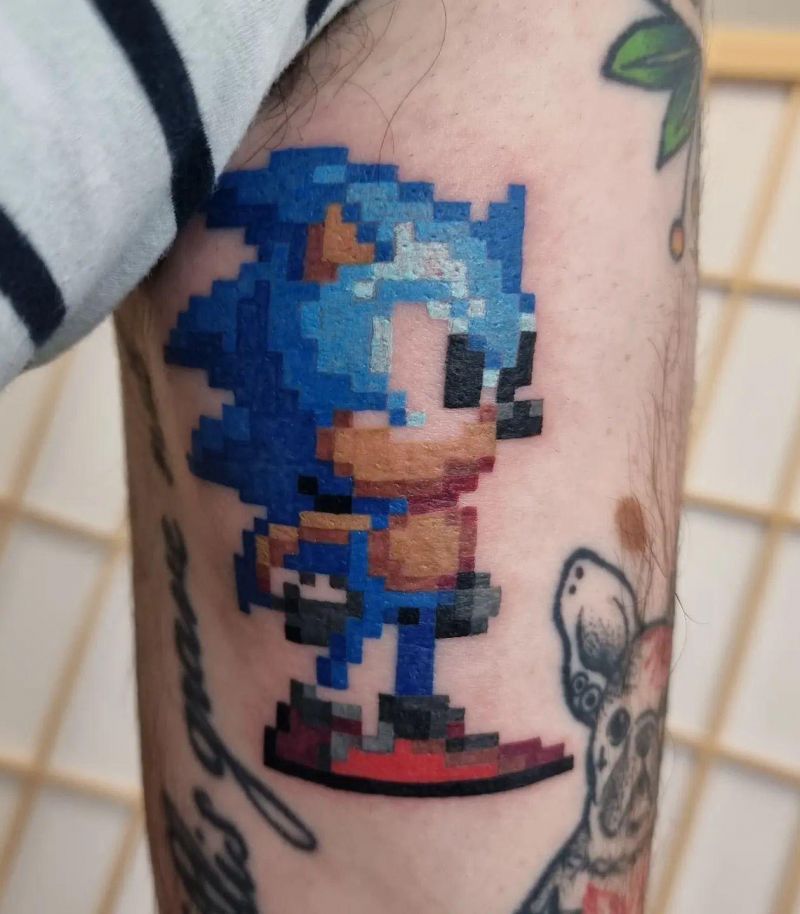 30 Unique Sonic Tattoos You Will Love