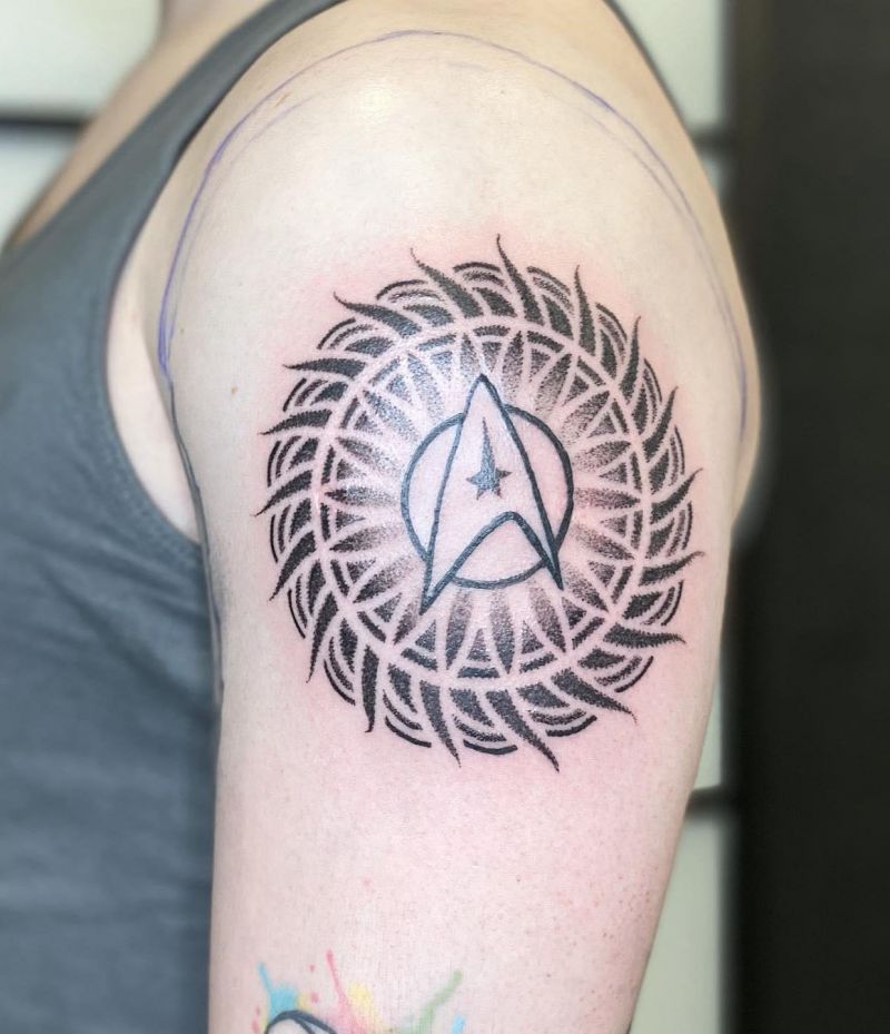 30 Great Star Trek Tattoos for Your Inspiration