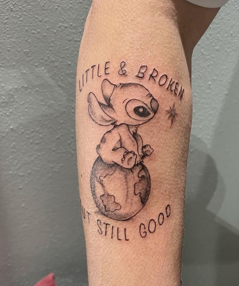 30 Unique Stitch Tattoos You Can Copy