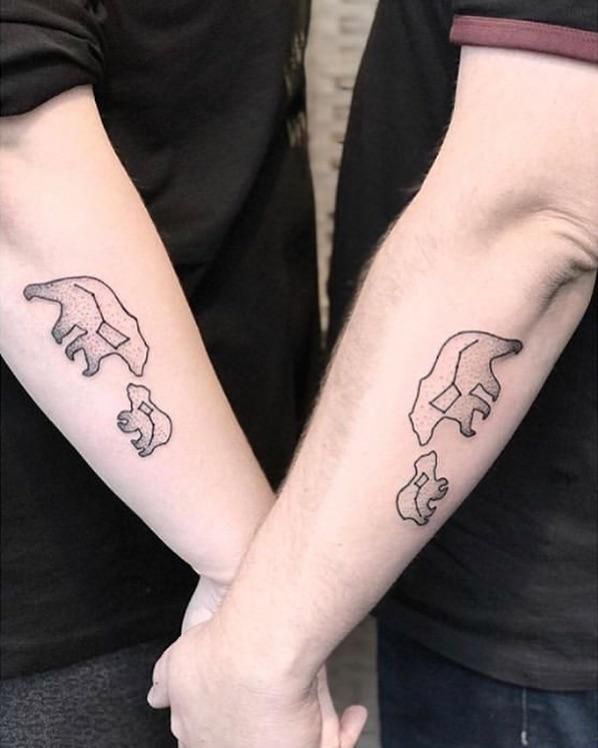 14 Unique Ursa Minor Tattoos You Can Copy