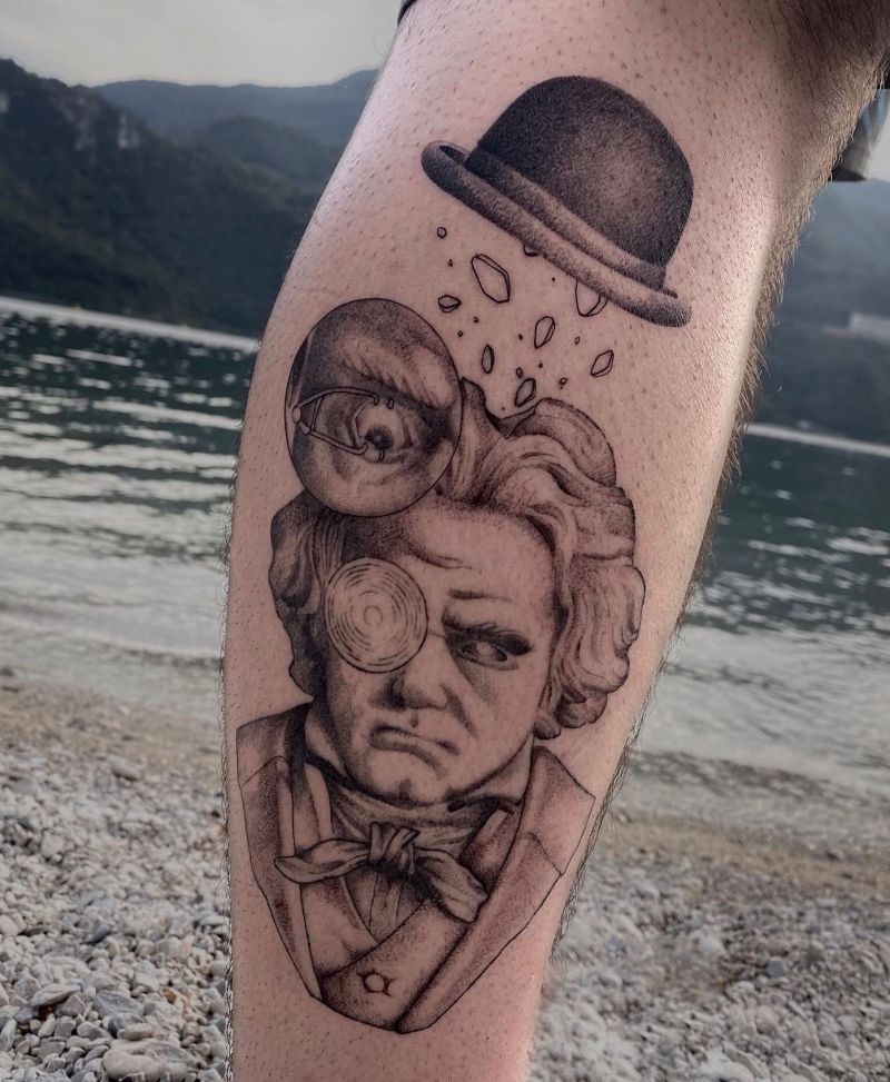 30 Awesome Beethoven Tattoos to Inspire You