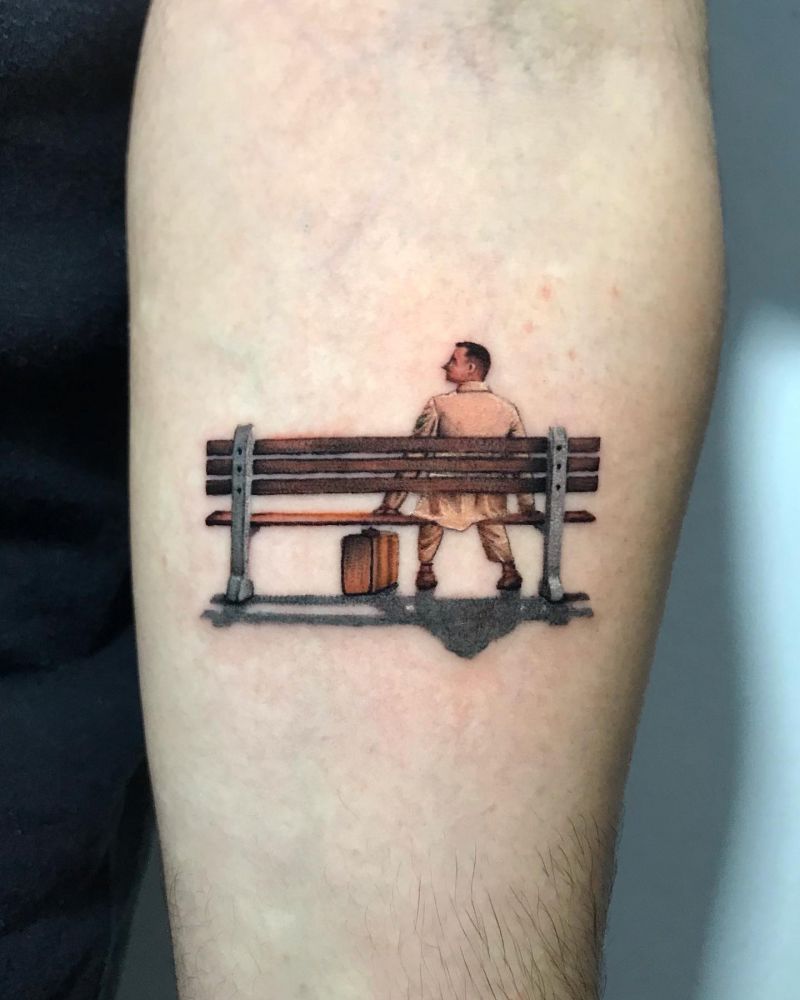 30 Classy Forrest Gump Tattoos You Can Copy