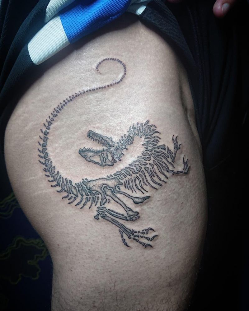 30 Unique Jurassic Park Tattoos for Your Next Ink