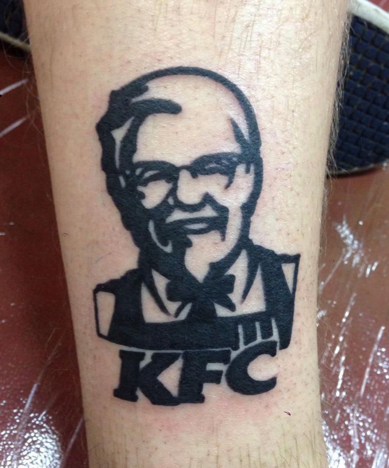 30 Unique KFC Tattoos You Must Love