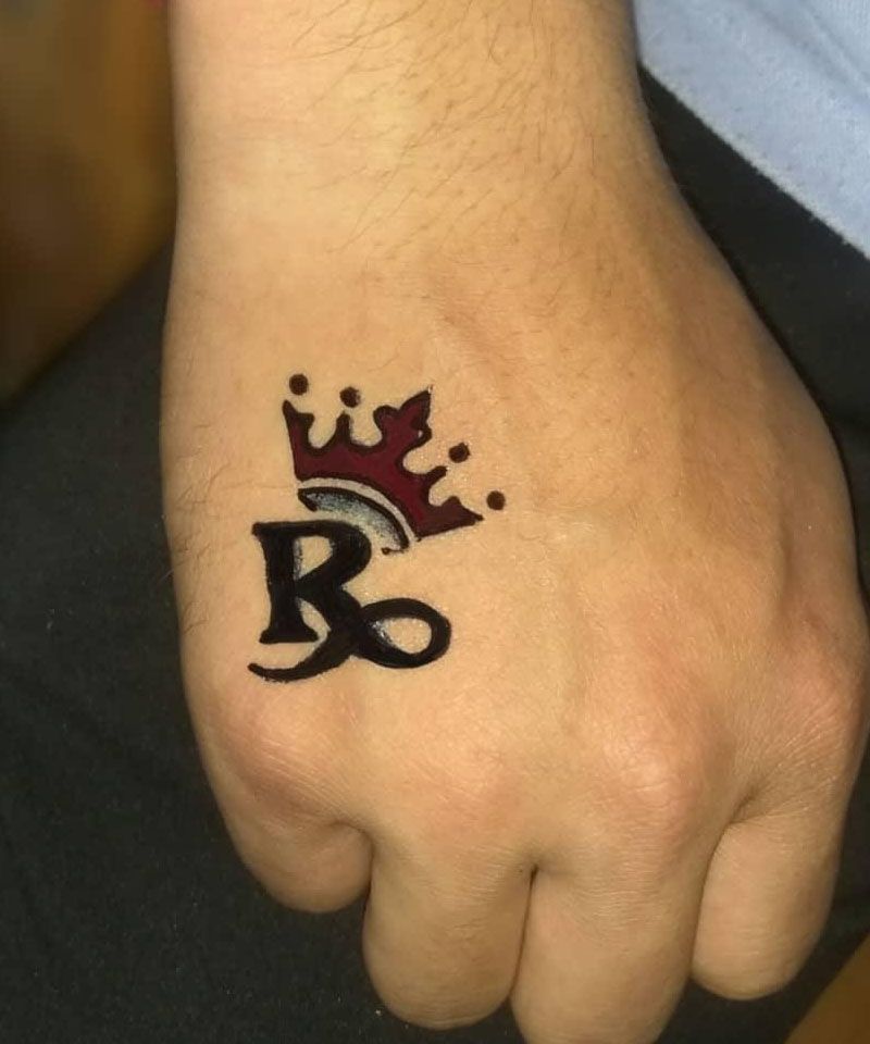 30 Unique Letter R Tattoos You Can Copy