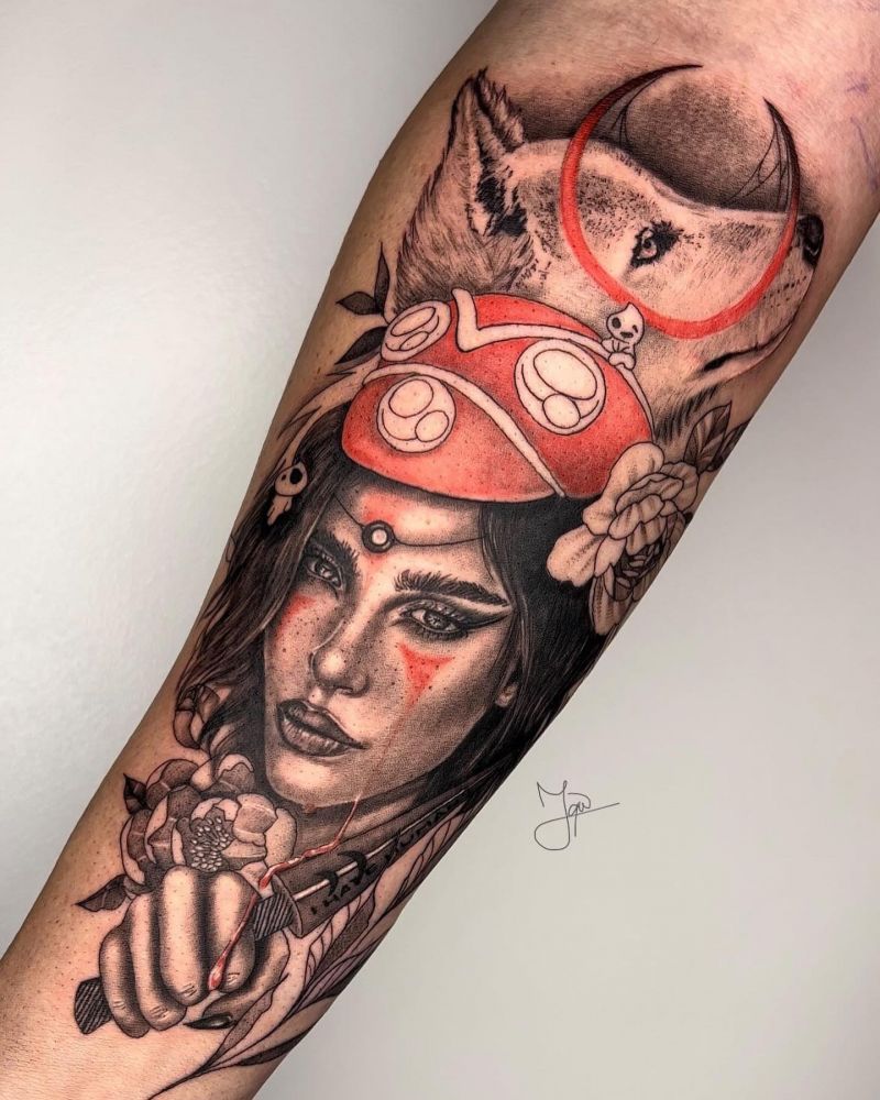 30 Unique Mononoke Tattoos You Must Love