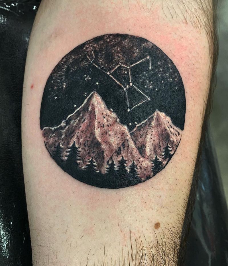 30 Unique Orion Tattoos For Your Next Ink