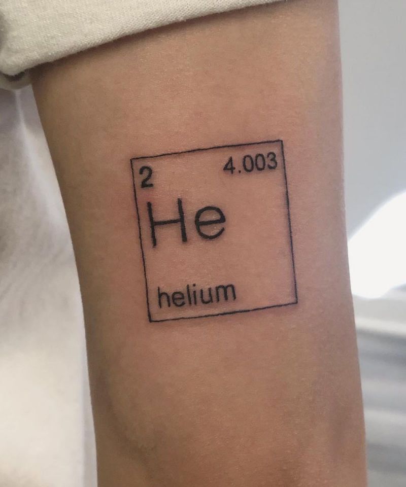 10 Unique Periodic Table Tattoos You Can Copy