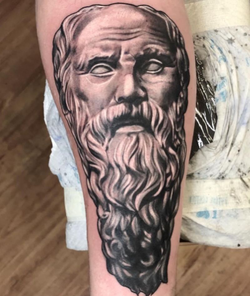 30 Unique Socrates Tattoos for Your Inspiration