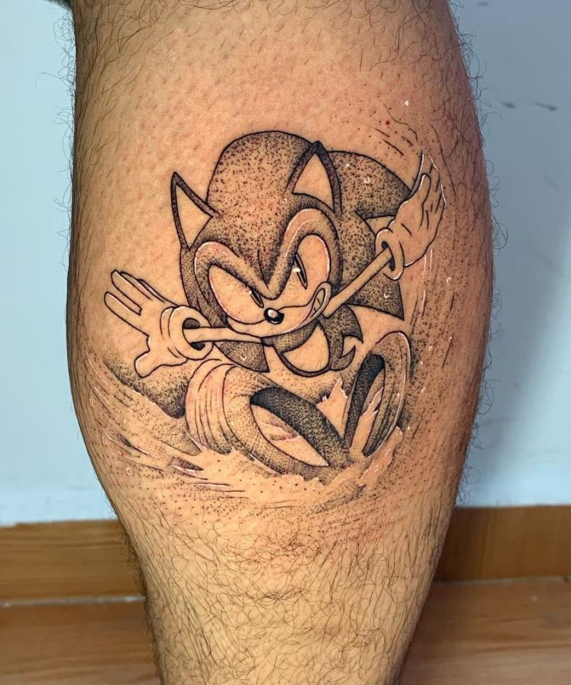 30 Unique Sonic Tattoos You Will Love