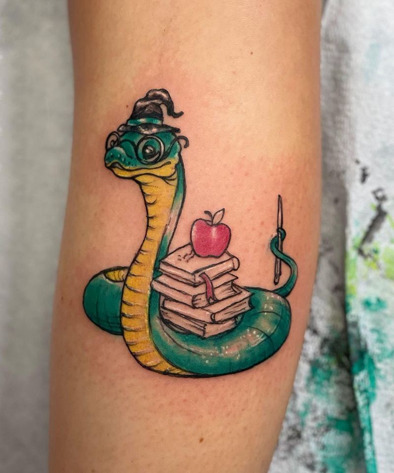 30 Classy Teacher Tattoos You Will Love