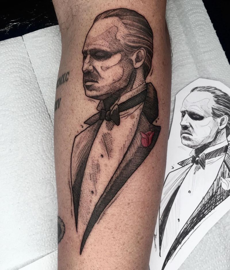 30 Classy The Godfather Tattoos to Inspire You