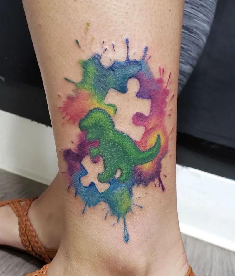 30 Unique Autism Tattoos to Inspire You