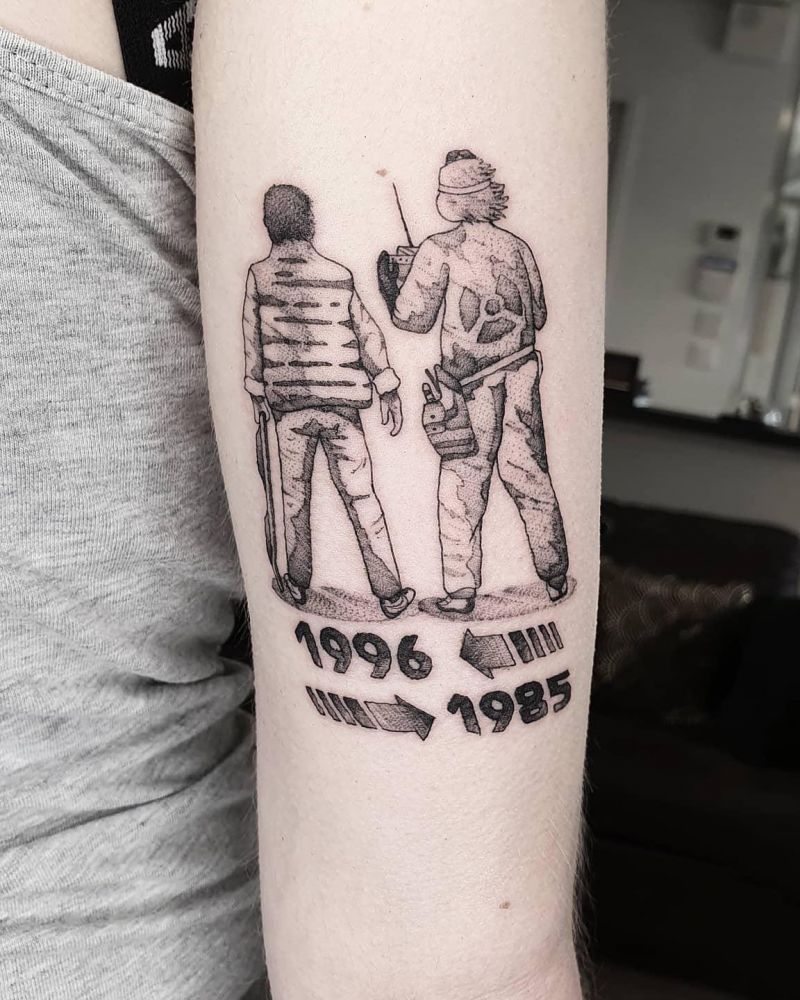 30 Great Back to the Future Tattoos You Can Copy