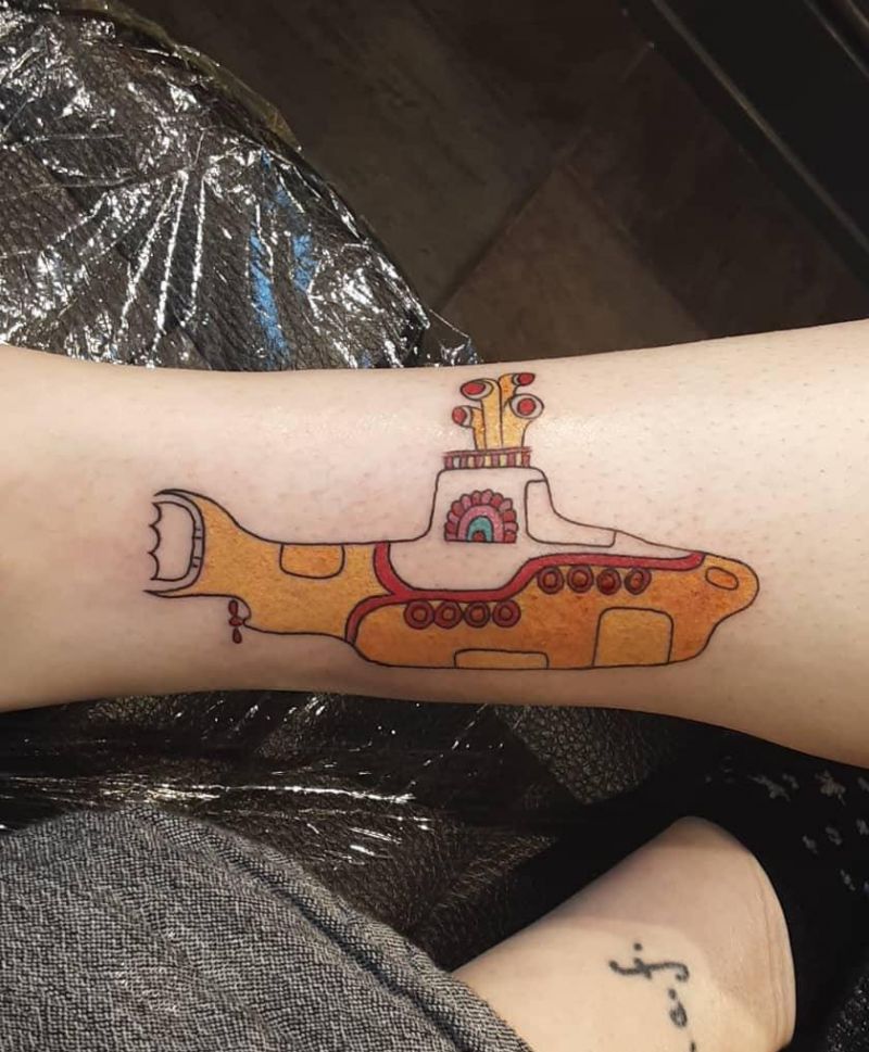 30 Cool Beatles Tattoos for Your Inspiration