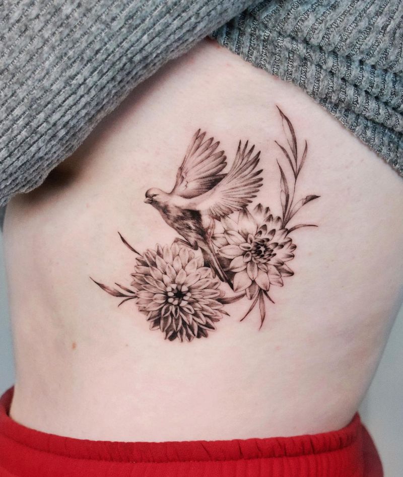 26 Pretty Canary Tattoos You Must Love