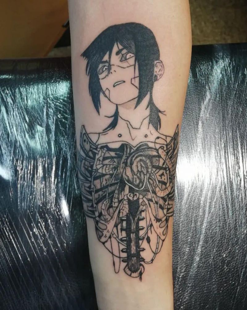 30 Unique Ghost In The Shell Tattoos You Can Copy