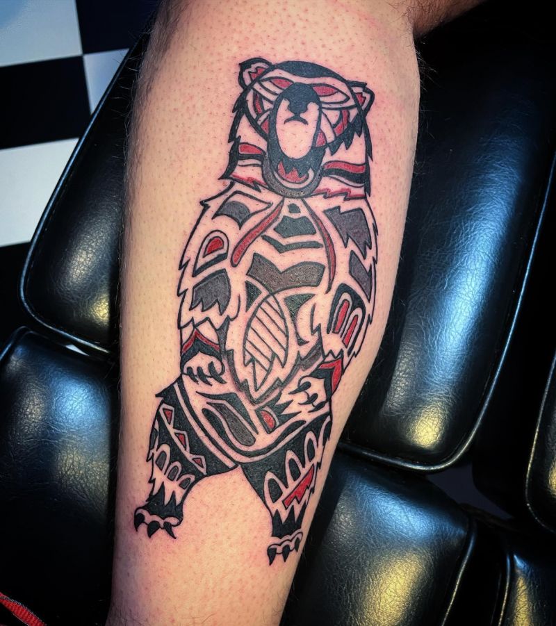 30 Pretty Haida Tattoos You Can Copy