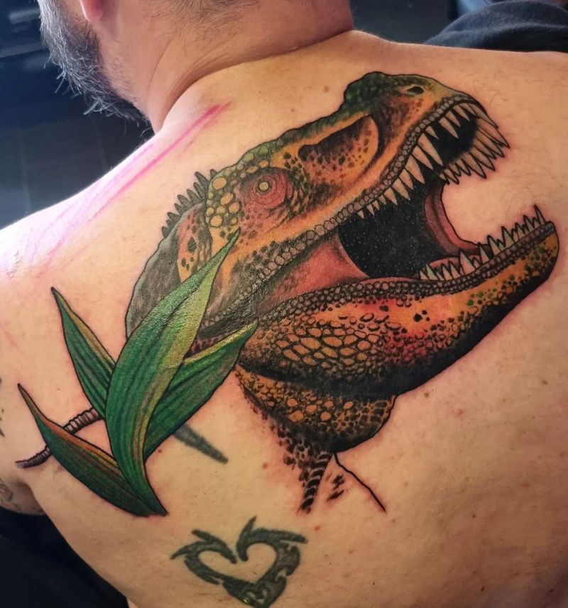 30 Unique Jurassic Park Tattoos for Your Next Ink