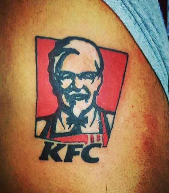 30 Unique KFC Tattoos You Must Love