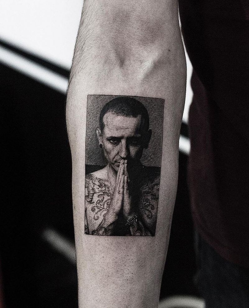 30 Unique Linkin Park Tattoos You Must Love