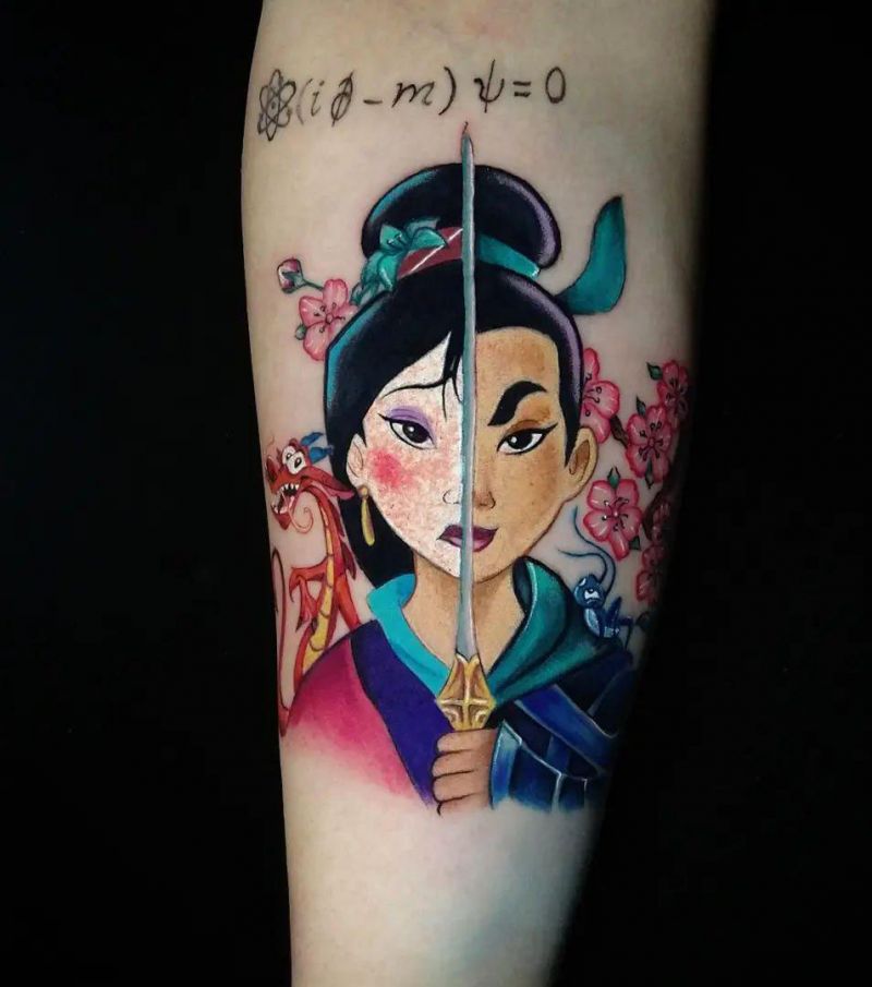 30 Pretty Mulan Tattoos You Can Copy