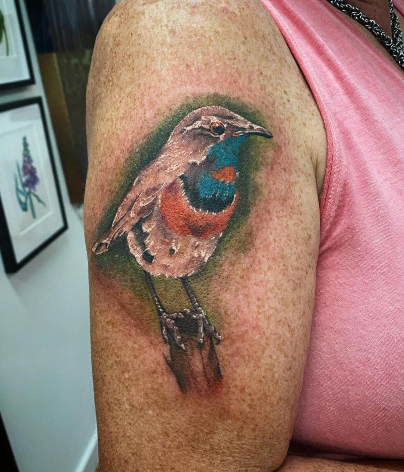 30 Unique Nightingale Tattoos to Inspire You