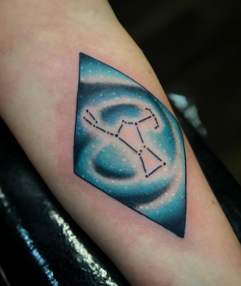 30 Unique Orion Tattoos For Your Next Ink