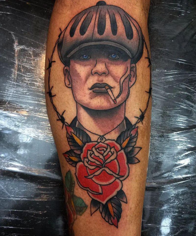 30 Excellent Peaky Blinders Tattoos You Must Love