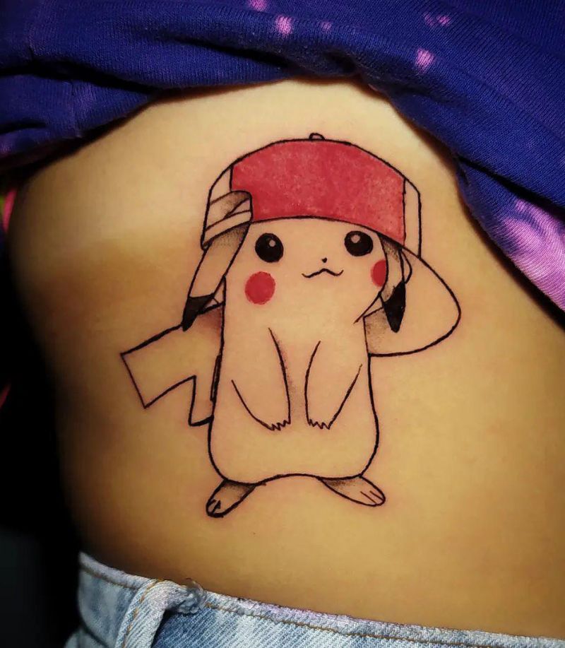 30 Cool Pikachu Tattoos You Can Copy