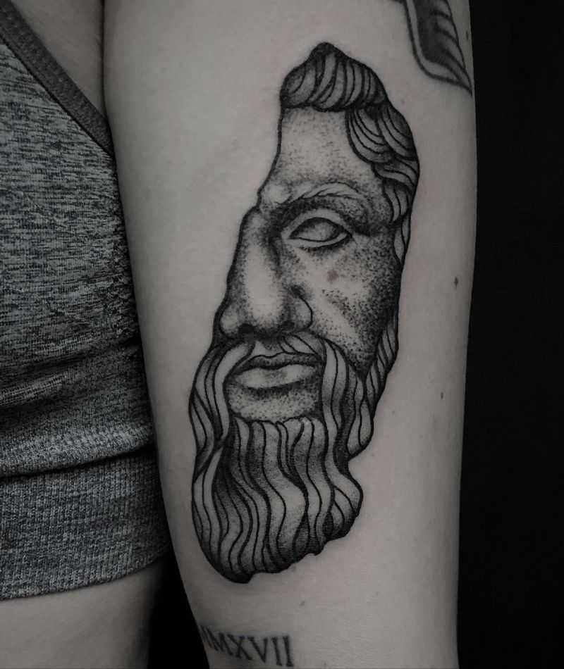 28 Unique Plato Tattoos You Must Love