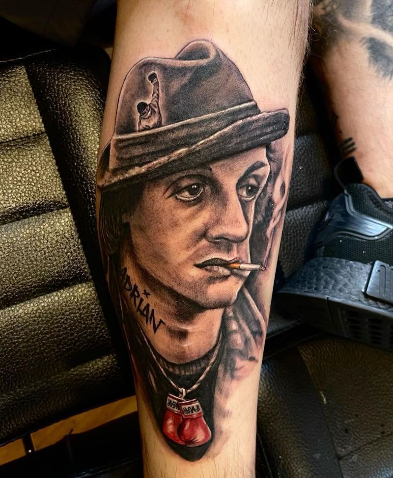 30 Excellent Rocky Tattoos to Inspire You