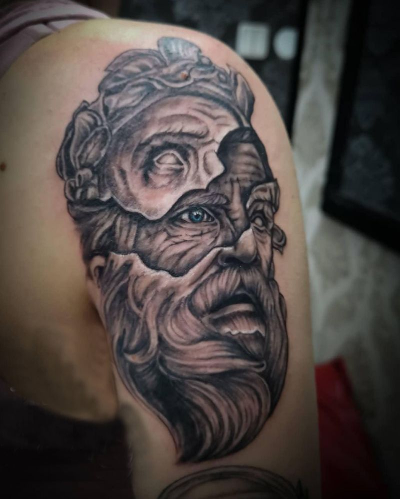 30 Unique Socrates Tattoos for Your Inspiration