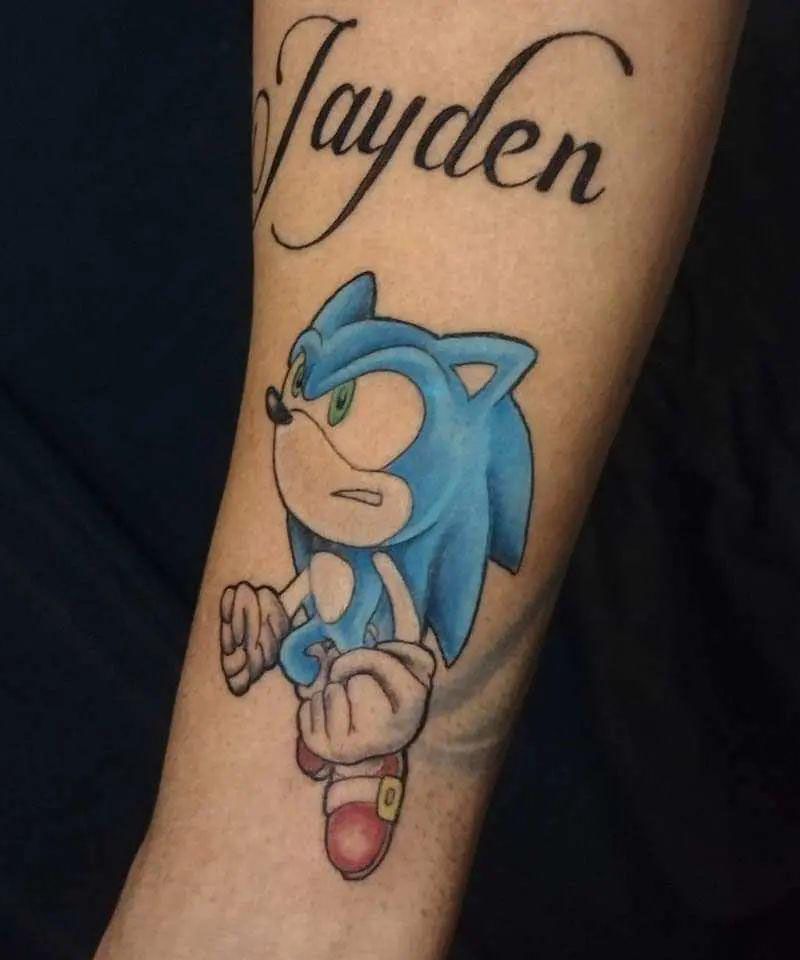 30 Unique Sonic Tattoos You Will Love