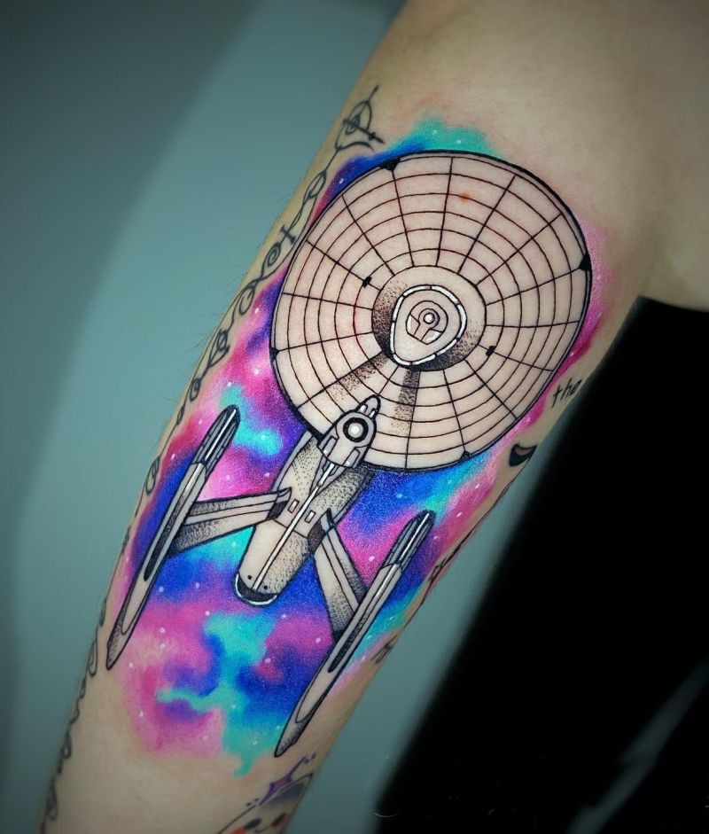 30 Great Star Trek Tattoos for Your Inspiration