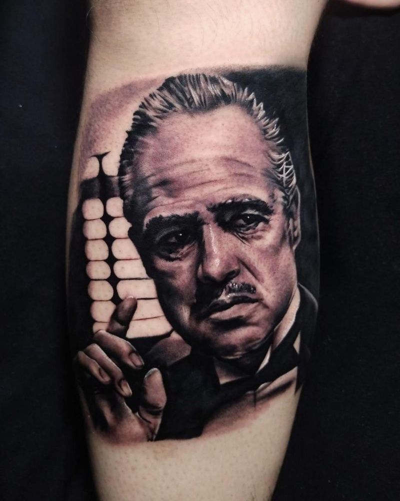 30 Classy The Godfather Tattoos to Inspire You