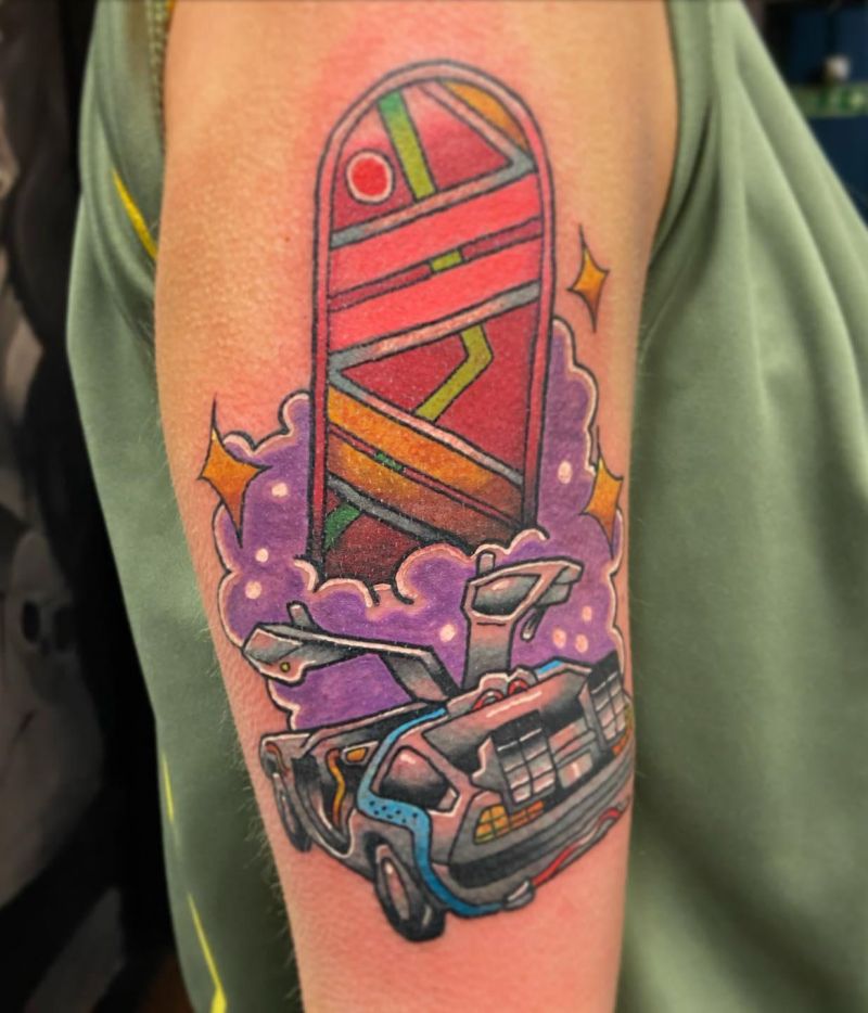 30 Great Back to the Future Tattoos You Can Copy