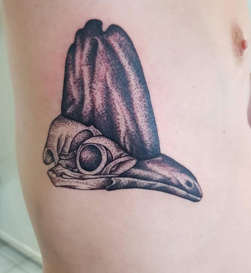 30 Unique Cassowary Tattoos You Must Love