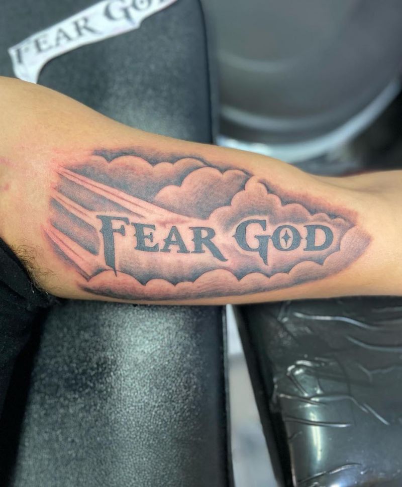 30 Unique Fear God Tattoos For Your Next Ink