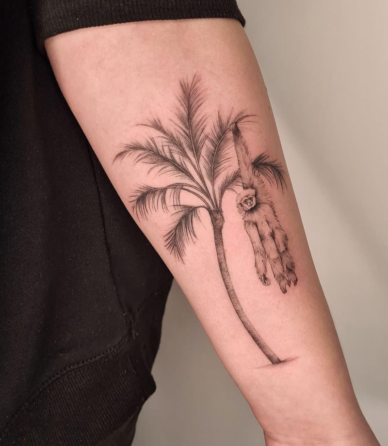 25 Unique Gibbon Tattoos for Your Inspiration