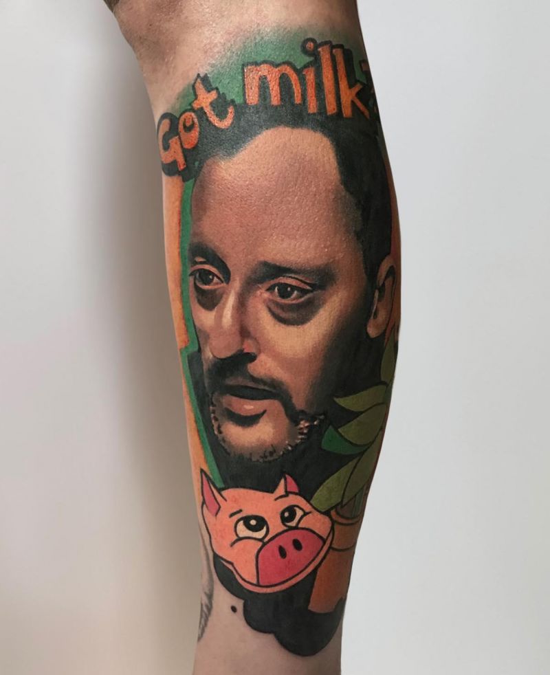 30 Great Leon The Professional Tattoos You Must Love