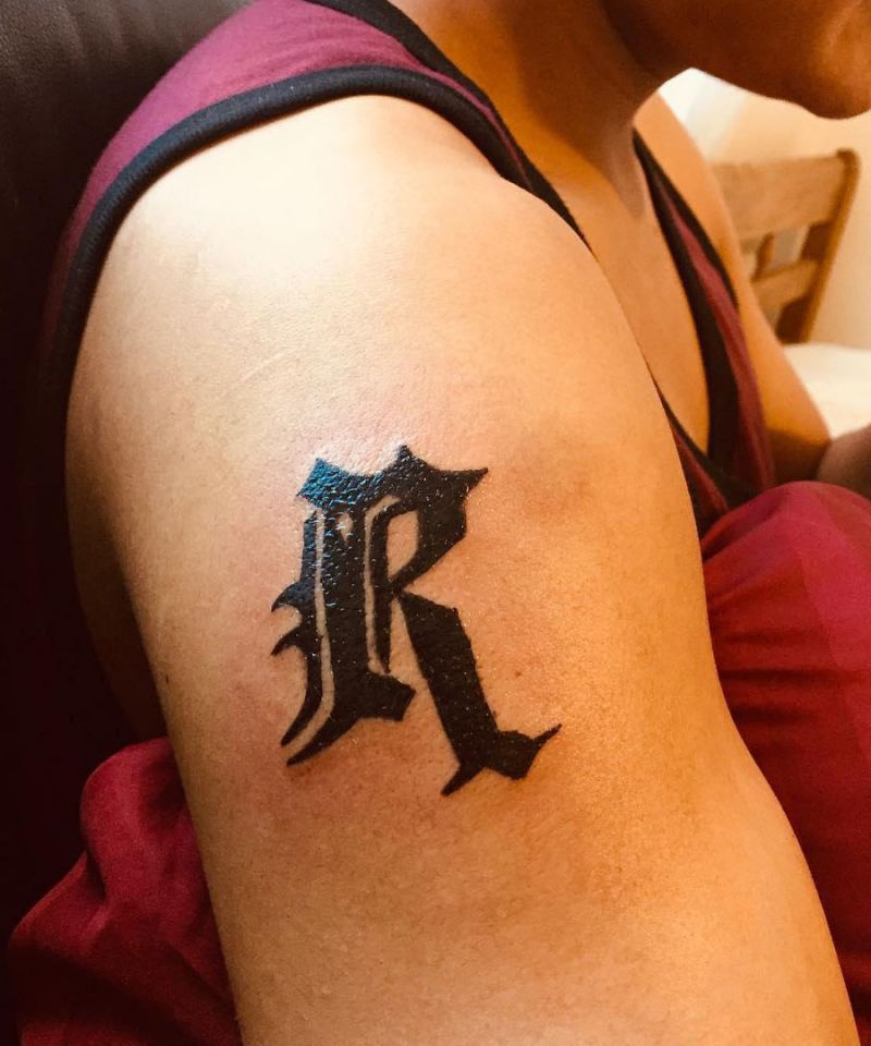 30 Unique Letter R Tattoos You Can Copy