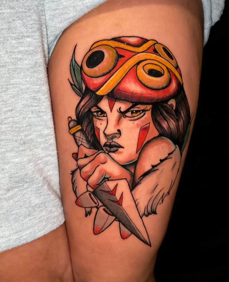 30 Unique Mononoke Tattoos You Must Love