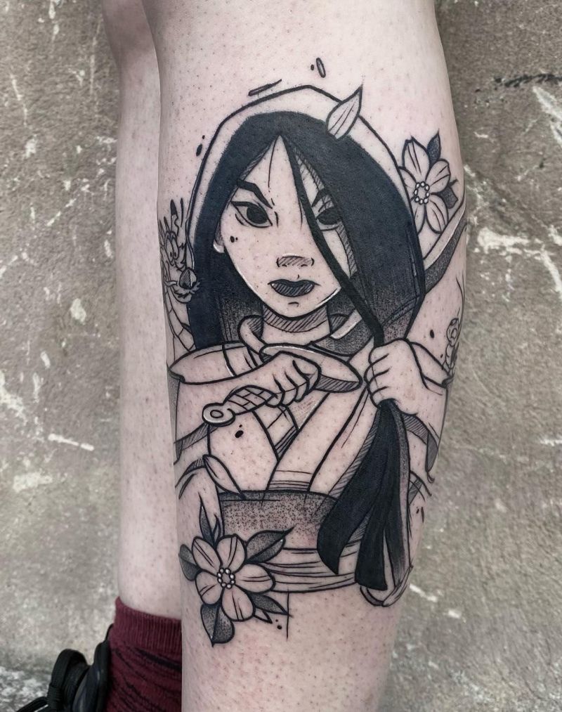 30 Pretty Mulan Tattoos You Can Copy