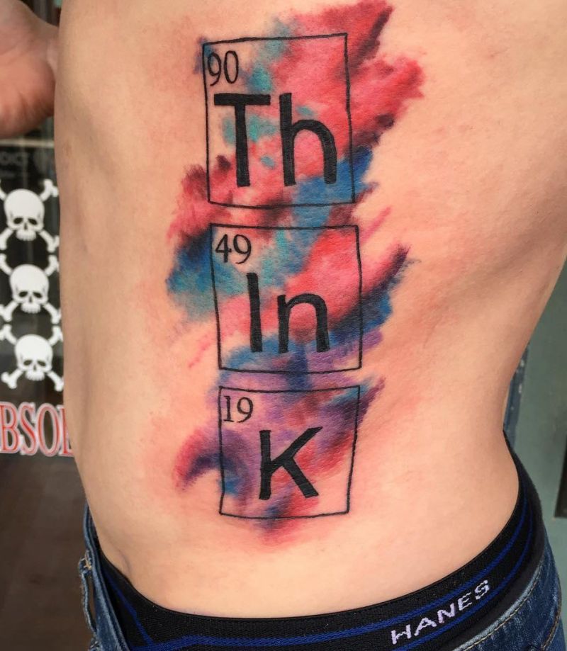 10 Unique Periodic Table Tattoos You Can Copy