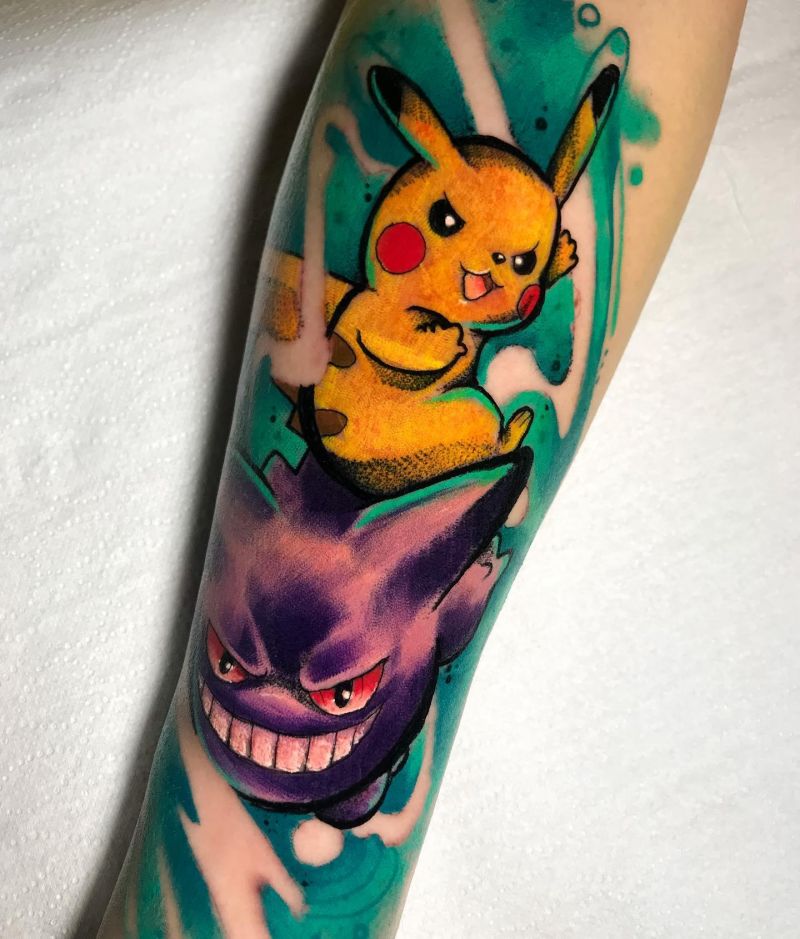 30 Cool Pikachu Tattoos You Can Copy